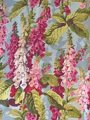 Philip Jacobs 面料 - FOXGLOVES - 春季 - 0.5 码 — 第 1/4 张图片