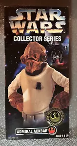 Star Wars Admiral Ackbar Collector Series 12 inch figure MIB 1996 - Picture 1 of 3