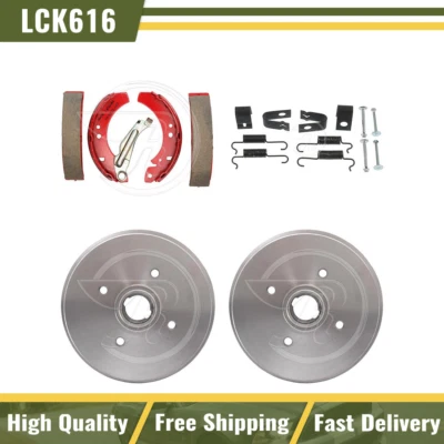 Juego de zapatas de freno de tambor de freno trasero para Volkswagen Rabbit 1975-1978 Foto 1 de 4