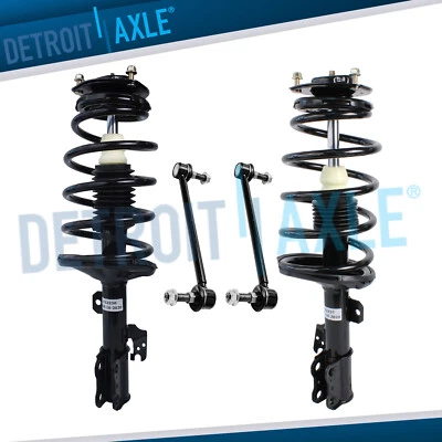 Puntal delantero tracción delantera con kit de barra estabilizadora de resorte para Toyota Sienna 2005-2010 7 pasajeros Foto 1 de 4