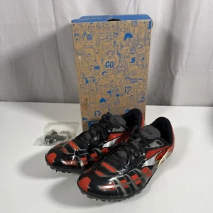 Men’s BROOKS PR Sprint 3  Running Spikes Track & Field Size UK 10 /EU45 New! - Picture 1 of 7