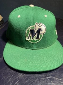 Dallas Mavericks Madera Dura Clásicos New Era 59 Cincuenta Verde Auténtico Raro Doncic - Imagen 1 de 11
