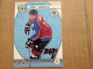 Pacific Dynagon Ice Checkmate American Theoren Fleury/Joe Sakic 2000 - Imagen 1 de 2