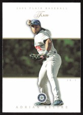 2005 Flair   Adrian Beltre #25 Seattle Mariners