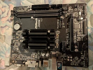 scheda madre mini itx asrock j3455M - Imagen 1 de 5