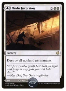 NM Ondu Inversion, MTG, Zendikar Rising, Magic the Gathering, 30 - Picture 1 of 1