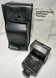 VTG Achiever Dedicated Thyristor DZ-260 for CANON Flash Camera w/ Manual & Case - Picture 1 of 10