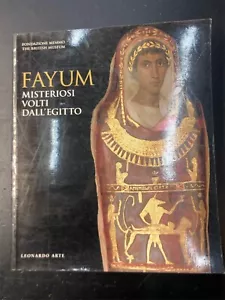 Fayum. Misteriosi volti dall'Egitto. Catalogo della mostra. 1997 - Bild 1 von 3