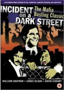 Incident on a Dark Street, DVD William Shatner All Regions New & Factory Sealed - Picture 1 of 1