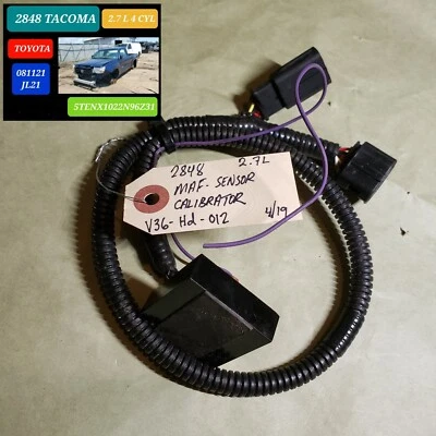 *SENSOR MAF CALIBRADOR TUNE* para Toyota Tacoma 2006-2008 OEM *ENVÍO GRATUITO* Foto 1 de 3