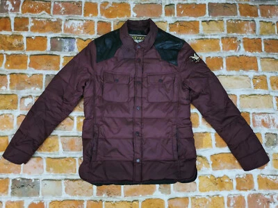 Chevignon Doudoune Hiver Tog ´S Unlimited Bordeaux Casual Taille:M Tip Top - Photo 1/4