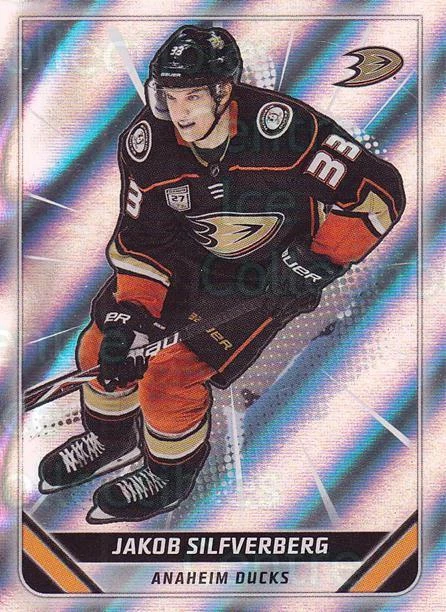 2019-20 Topps Stickers #4 Jakob Silfverberg - Image 1 of 1