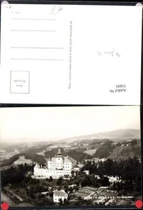 71093,Schloss Weinberg Detailansicht Kefermarkt Fliegeraufnahme - Picture 1 of 1