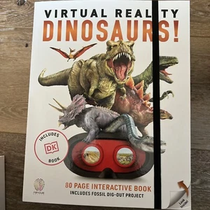 Virtual Reality Dinosaurs! with DK Books | Science Kit for Kids Home School - Picture 1 of 2