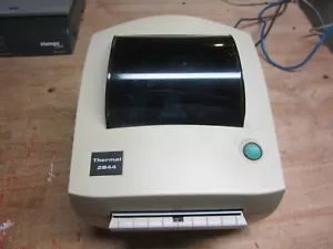 Zebra UPS LP2844 USB Direct Thermal Label Printer - FOR PARTS - Picture 1 of 6