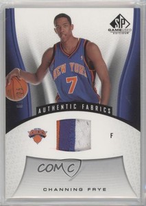 2006-07 SP Game Used Edition Authentic Fabrics /25 Channing Frye #167 Patch