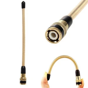 VHF 136-174MHz BNC Flexible Spring Antenna For Icom V82 V85 V85E T3H V80 Radio - Zdjęcie 1 z 18