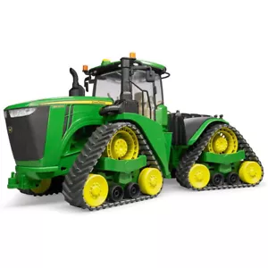 Bruder John Deere 9620RX Articulated Crawler Farming Tractor 1:16 Kids Toy 4+ - Picture 1 of 4