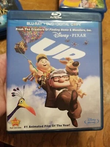 WALT DISNEY PIXAR 'S UP Blu-ray/DVD 4-Disc Set w/Slipcover & Digital Copy - Picture 1 of 5