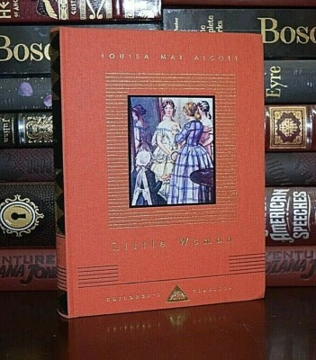 Little Women by Louisa May Alcott Unabridged Illustrated Ribbon New Hardcover — 第 1/3 张图片