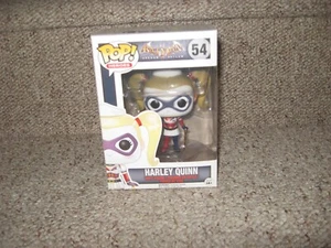 BRANDNEU FUNKO POP HEROES BATMAN Arkham Asylum HARLEY QUINN #54 - Bild 1 von 5
