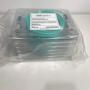 (QTY 6) SFP-25G-AOC10M Active Optical Cable Cisco Compatible OSI 25G Base AOC - Picture 1 of 3