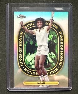 2021 Topps Chrome Tennis Rings of Honor #ROH-18 YANNICK Noah ..