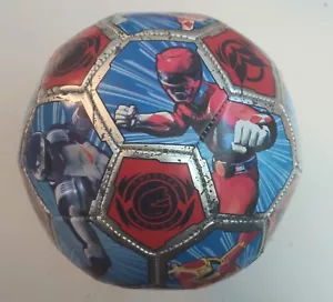 Pallone da calcio Disney Store Power Rangers taglia 4 RARO SPEDIZIONE VELOCE GRATUITA!!! - Foto 1 di 2