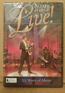 Jaime Jorge Live! 25 Jahre Musik (DVD, 2013) BRANDNEU & VERSIEGELT - Bild 1 von 2