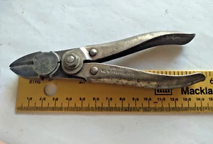 PINZAS DE CORTE DIAGONAL VINTAGE C. S. OSBORNE 299M INGLATERRA - Imagen 1 de 12