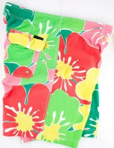 Lilly Pulitzer Via Palm Beach Surfer Jams Gr: 34" W Neu ohne Etikett - Bild 1 von 10