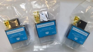 3x CYAN / Blau kompatibel für Brother LC-900 MFC210C MFC215 DCP-115C FAX-1835C - Bild 1 von 2
