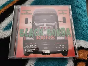 Rich The Factor & Rush - Black Borda Bros cd JT The Bigga Figga Ultra Rare OG - Picture 1 of 5
