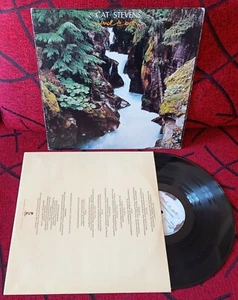 CAT STEVENS ** Back To Earth ** ORIGINAL 1978 Spain LP (ISLAND) w/ INSERT - Picture 1 of 5