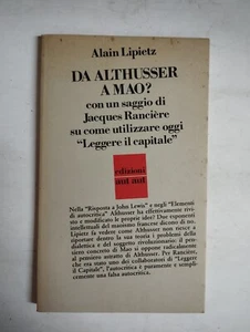 VON ALTHUSSER NACH MAO? ALAIN LIPIETZ 1977 AR&A - Bild 1 von 3