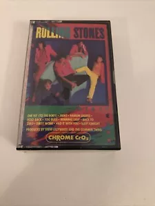 Rolling Stones - Dirty Work Cassette Tape Chrome 1986 Factory Sealed - Picture 1 of 9
