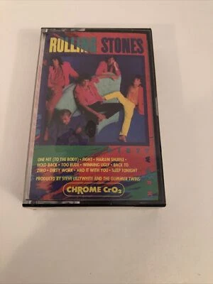 Rolling Stones - Dirty Work Cassette Tape Chrome 1986 Factory Sealed - Image 1 of 4