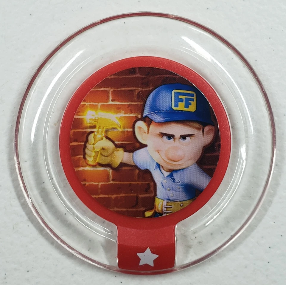 DISNEY INFINITY POWER DISCS ⭐ FIT-IT FELIX'S REPAIR POWER - Image 1 of 1