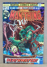 The Man-Thing #9 (Marvel Comics Group, September 1974) FN-
