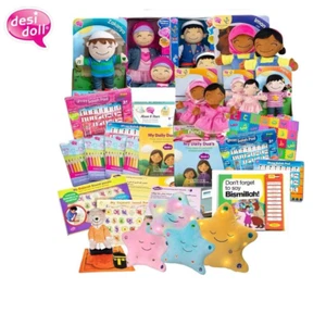 Muñeca Desi R Bebé Niña Niño Niños Regalo Regalo Para Niños Musulmanes Regalo Eid 2020 Reino Unido - Imagen 1 de 102