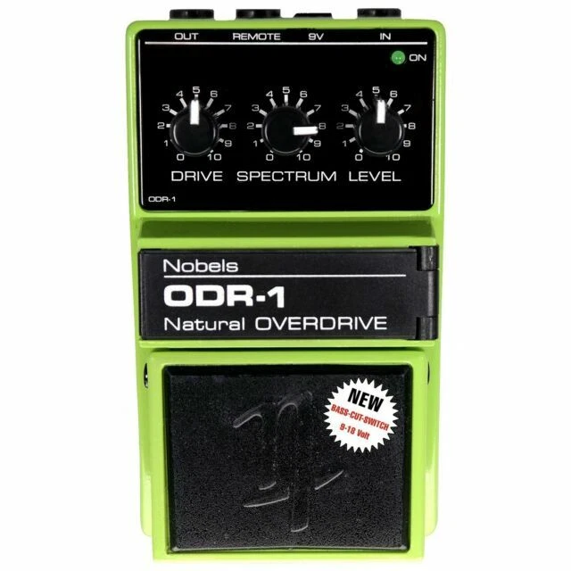 Pedal de Overdrive Nobels ODR-1 con interruptor de corte de graves Foto 1 de 1