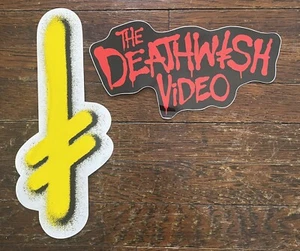 Deathwish - Gang Logo + The Deathwish Video - Sticker groß - 2er Pack - Bild 1 von 1