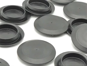 Hole Plugs for Sheet Metal & Auto Body  Snap In  Flush Panel Plugs  USA 10 Sizes - Picture 1 of 27