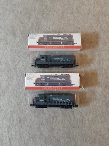 Pair #418 High Speed Metal Products Toy Train Locomotives SOUTHERN PACIFIC 9725 - Foto 1 di 15
