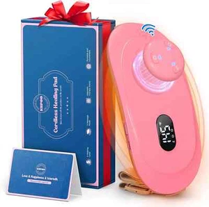 2S Instant Heating Pad for Period Cramps w/Remote Control, Magnetic Therapy Grap - Picture 1 of 7