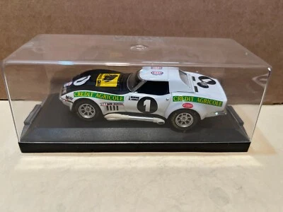 Chevrolet Corvette #1 Esso Racing J Bourdon/Jc Aubriet 1969 VITESSE 1/43 Foto 1 de 4