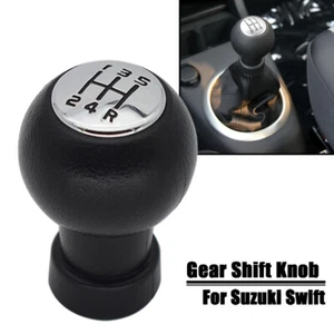 5 Speed Manual Gear Stick Shift Lever Knob Handball For Suzuki Swift SX4 05-10 - Picture 1 of 8