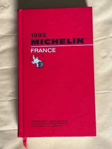 Michelin Guide to France 1995, French Text - Picture 1 of 1
