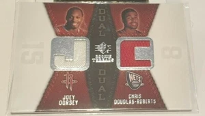 2008-09 SPx Rookie Threads Joey Dorsey / Chris Douglas-Roberts - Rockets/Nets - Picture 1 of 1