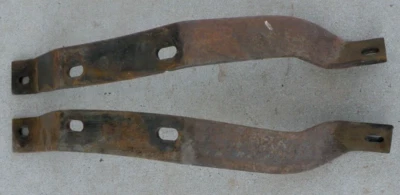 CHRYSLER NEW YORKER PARACHOQUES DELANTERO SOPORTES DE MONTAJE 1964 64 OEM Foto 1 de 4